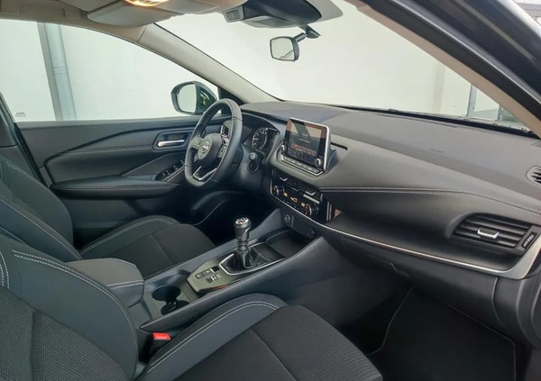 Nissan Qashqai cena 97800 przebieg: 12000, rok produkcji 2022 z Tłuszcz małe 301